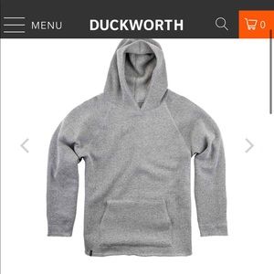 Duckworth 🦆 Mens Powder Hoodie